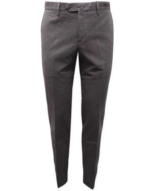 PT01 Slim-Fit Trousers - Grey