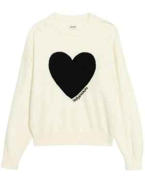 Zadig & Voltaire Soulo Pullover - Weiß