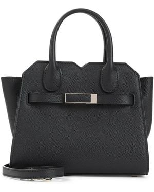 Valextra Tote Bags - Nero