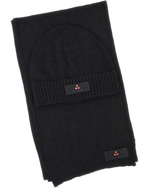 Peuterey Winter Scarves - Black