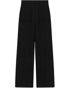 Margaux Lonnberg Wide Trousers - Black