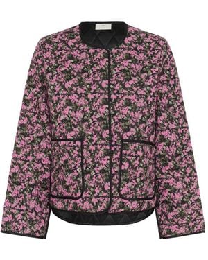 Kaffe Light Jackets - Purple