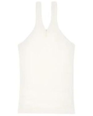 Courreges Sleeveless Tops - White