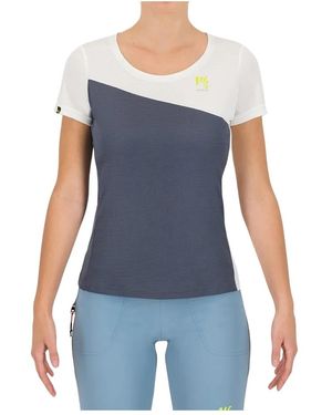 Karpos Blauw Skywriting Jersey