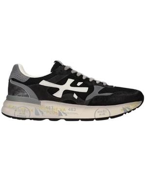 Premiata Trainers - Black