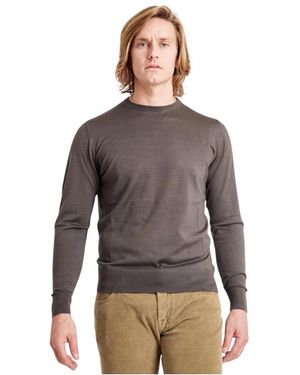 Sonrisa Zefiro Stijlvolle Shirt - Bruin