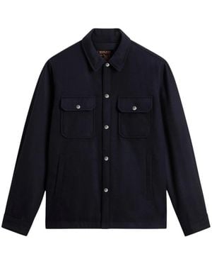 Woolrich Light Jackets - Bleu