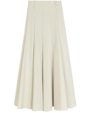 Alysi Midi Skirts - Neutre