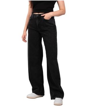 DRYKORN Wide Jeans - Nero