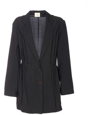 Alysi Blazer Peach Touch Sciolto - Blauw