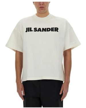 Jil Sander T-Shirt Cn Ss - Grau