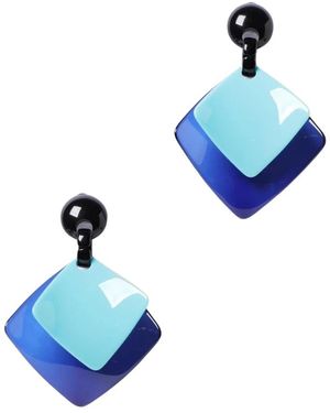Emporio Armani Earrings - Blu