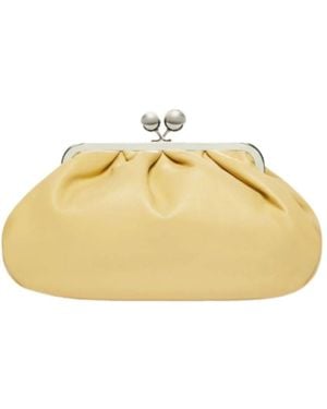 Weekend by Maxmara Clutches - Metallic
