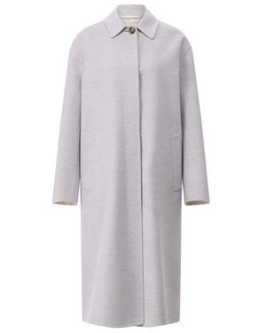 Lardini Single-Breasted Coats - Grigio