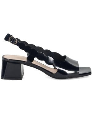 Sangiorgio High Heel Sandals - Blue