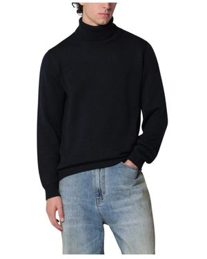 Roberto Collina Turtlenecks - Black