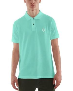 Ma Strum Polo Shirts - Green