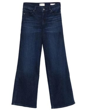 FRAME Wide Jeans - Blu