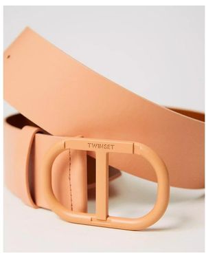 Twinset Belts - Neutro