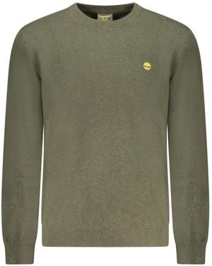 Timberland Round-Neck Knitwear - Vert