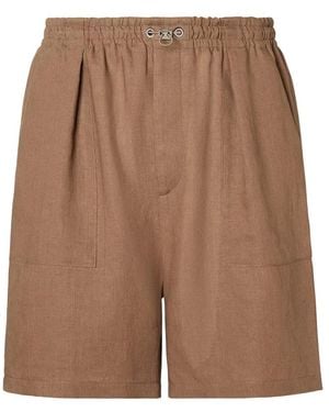 Fendi Casual Shorts - Marrón