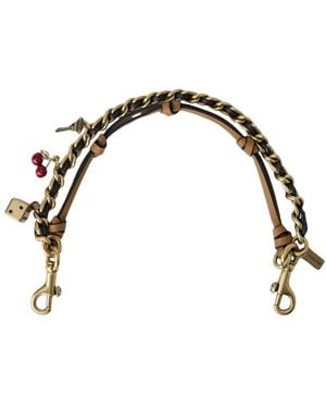 COACH Keyrings - Black