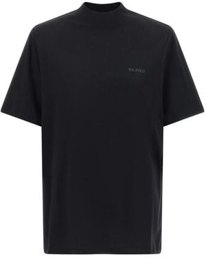 The Attico T-Shirts - Negro