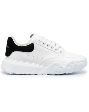 McQueen Sneakers - Wit