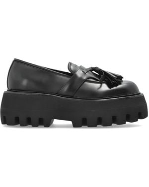 McQueen Loafers - Negro