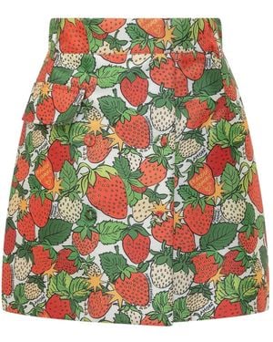 ALESSANDRO ENRIQUEZ Short Skirts - Grün