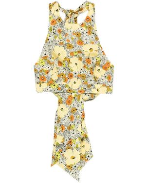 ALÉMAIS Sleeveless Tops - Amarillo