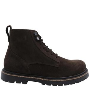 Birkenstock Lace-Up Boots - Black