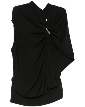 Sportmax Blouses - Black