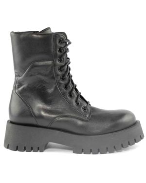 Carmens Polacco Lacci Vitello - Grau