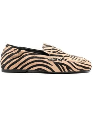 Ash Schoenen ,Veelkleurig ,Leer Barkley Loafers - Meerkleurig