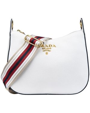 Prada Cross Body Bags - Blanco