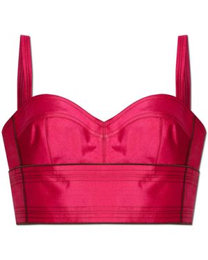 Tory Burch Sleeveless Tops - Pink