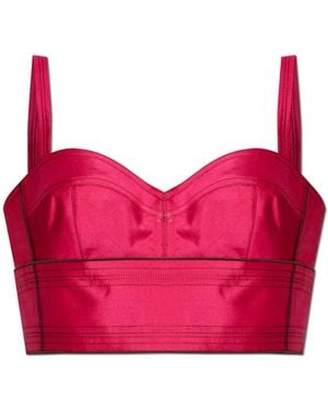 Tory Burch Sleeveless Tops - Pink
