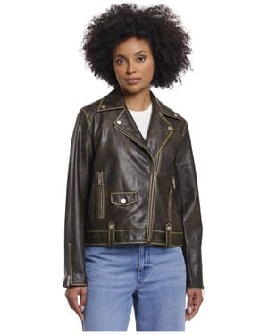 Rino & Pelle Leather Jackets - Negro