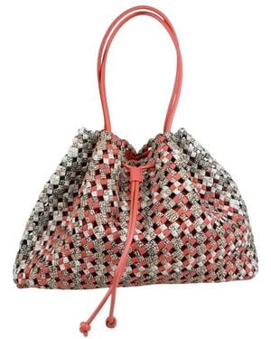 Borbonese Bucket Bags - Rojo