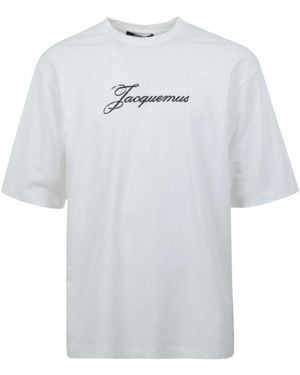 Jacquemus T-Shirts - Bleu
