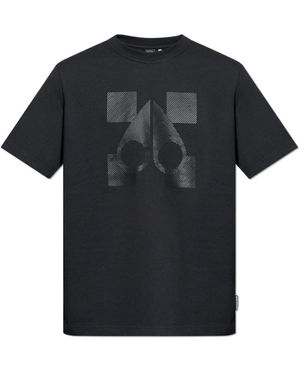 Moose Knuckles T-Shirts - Nero