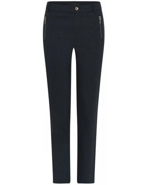 Cro Slim-Fit Trousers - Azul