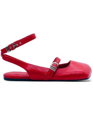 Vic Matié Ballerinas - Rouge