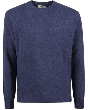 Altea Round-Neck Knitwear - Bleu