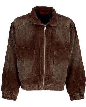 Acupuncture Light Jackets - Brown