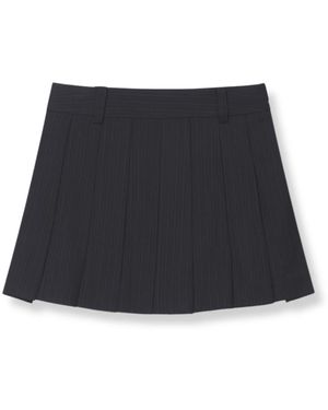 DUNST Short Skirts - Noir