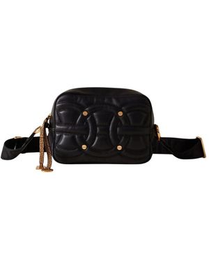 Borbonese Rondò Camera Case Small - Schwarz