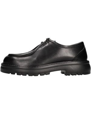 Exton Laced Schuhe - Schwarz