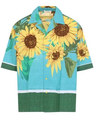 Craig Green Short Sleeve Shirts - Blu